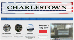 Desktop Screenshot of cityofcharlestown.com